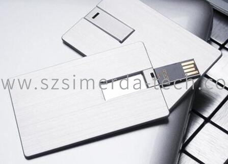 Ultra-thin Metal USB Flash Drive 4G 6G 8G 16G 32G USB Stick