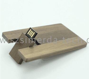 Ultra-thin Wooden USB Flash Drive 4G 6G 8G 16G 32G USB Stick