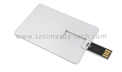 Ultra-thin Metal USB Flash Drive 4G 6G 8G 16G 32G USB Stick
