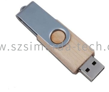 USB2.0 Twist Flash Drives Memory Stick Storage