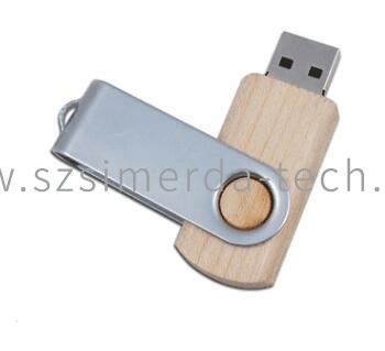USB2.0 Twist Flash Drives Memory Stick Storage