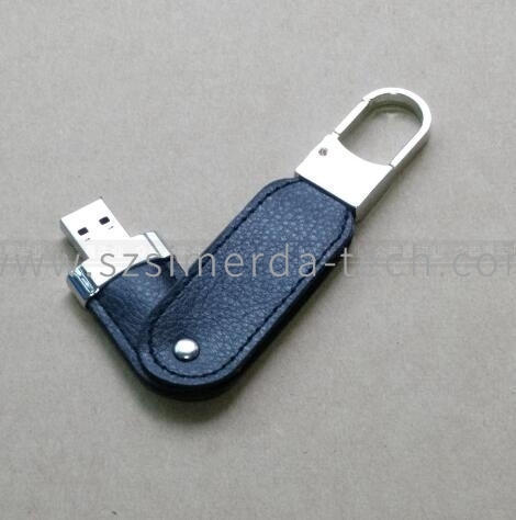Twist Leather USB Flash Drive 4G-64G Memory Stick Drive