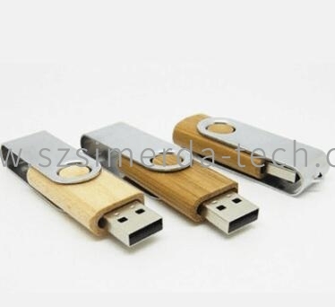 USB2.0 Twist Flash Drives Memory Stick Storage