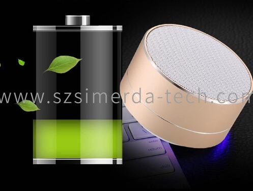Metal handfree bluetooth speaker