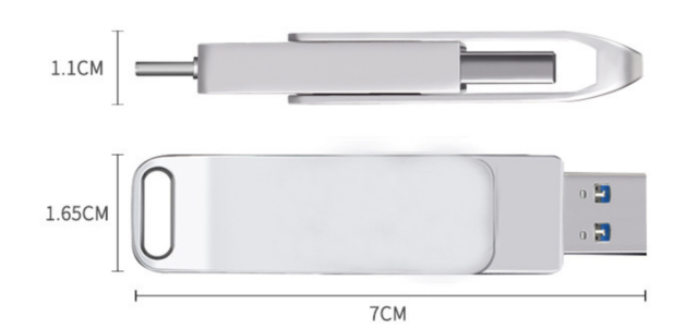 OTG Type C USB3.0