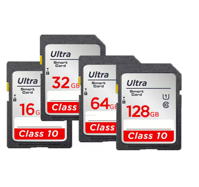 SD Card High-Speed Full HD Vedeo 16GB,32GB,128GB, 256GB