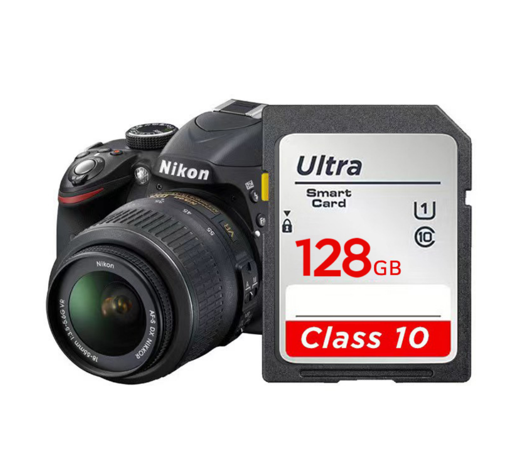SD Card High-Speed Full HD Vedeo 16GB,32GB,128GB, 256GB