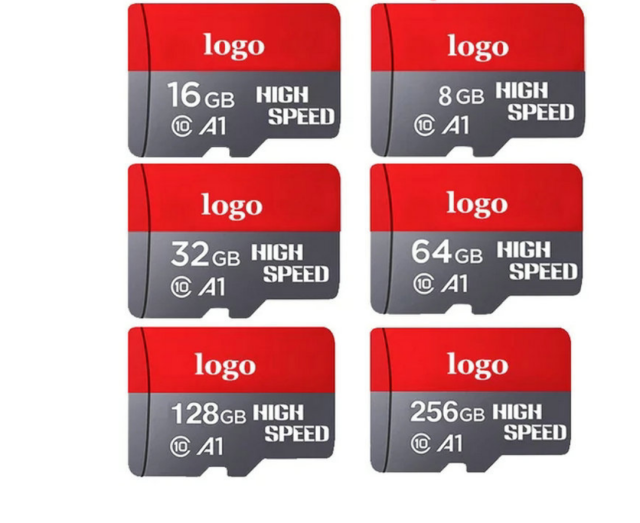SIMERDA MicroSD – High-Performance MicroSD Cards for Reliable Storage 16,32,64,128,256GB