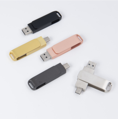 USB3.0 type C OTG USB Flash Drive 64-256GB USB Memory Stick