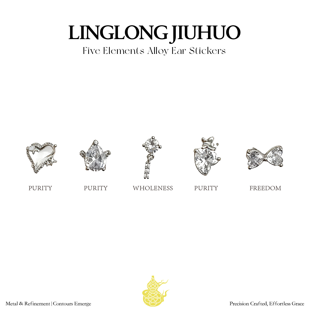 Alloy & Zircon: The Power of Transformation and Guarding - Customized by Zodiac * Element * Constellation