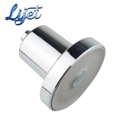 6" Self-Cleaning Nozzle Rain Shower Tub And Shower Faucet