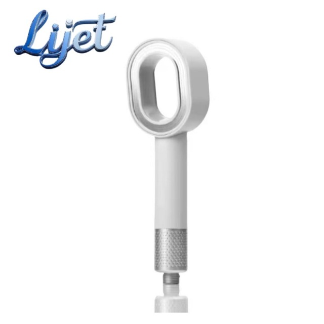 Handheld Filter Shower Head Set With Carbon Fiber Filter Removable Bathroom Shower Filter Purifier