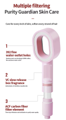 Shower Head with vitamin Filter to remove chlorine odor