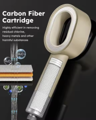 High Pressure Shower Filter For Healthier Hair And Skin