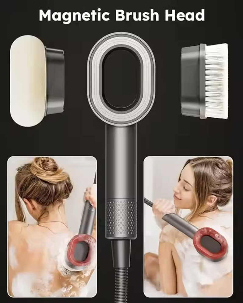 Vitamin C Shower Filter Softens Hard Water Reduces Chlorine Universal Shower Head