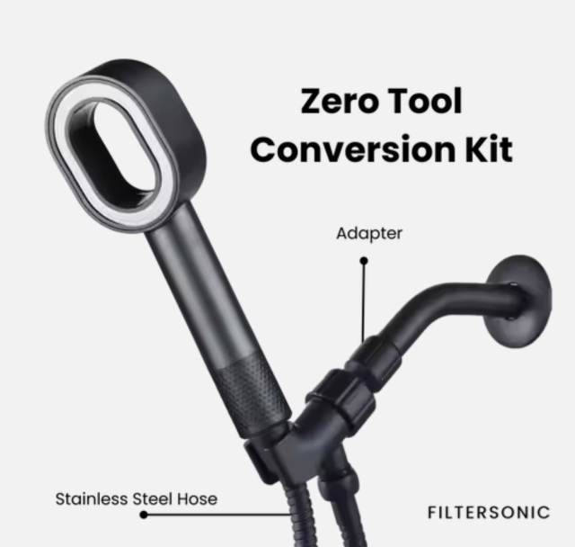 High Pressure And High Flow Shower Head