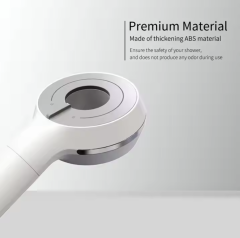 Household Shower Filter Vitamin C Activated Carbon With Plastic Material Shower Head