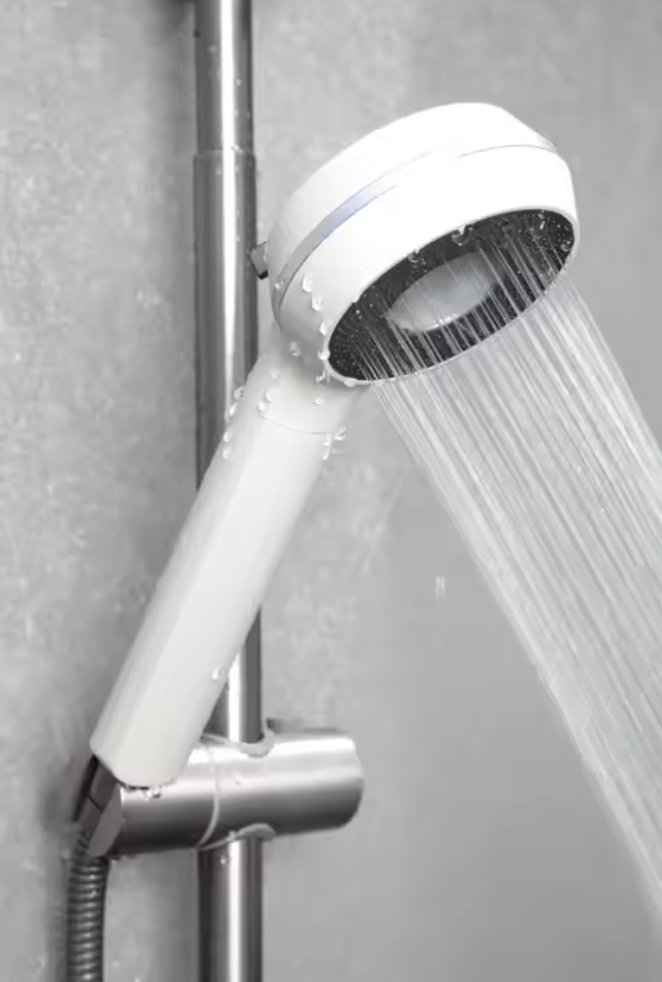 Household High Pressure Water Softener Shower Head With Dechlorination