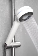 Household High Pressure Water Softener Shower Head With Dechlorination