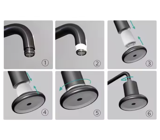 Home Hard Water Filter Shower