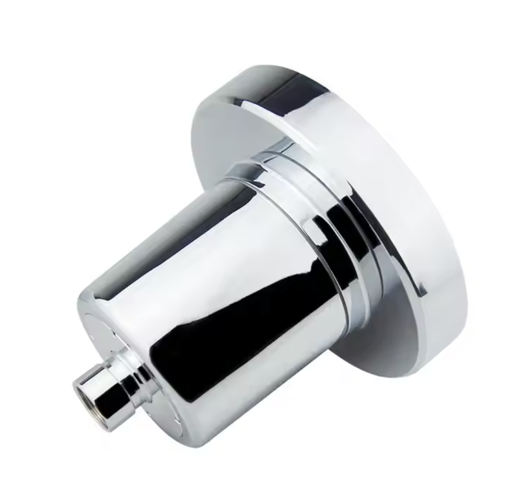 6" Self-Cleaning Nozzle Rain Shower Tub And Shower Faucet