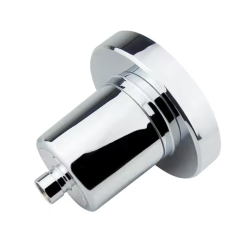 6" Self-Cleaning Nozzle Rain Shower Tub And Shower Faucet