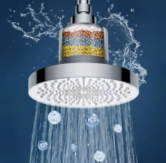 Modern Stainless Steel Household Shower Head