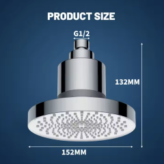Modern Stainless Steel Household Shower Head