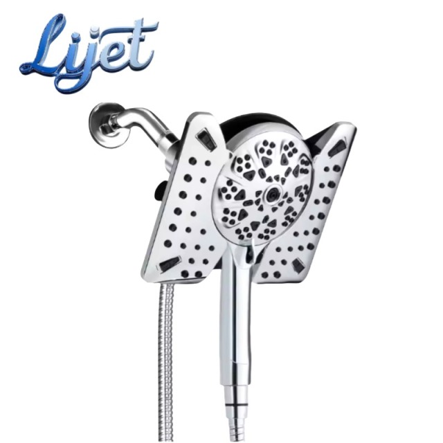 High Pressure Handheld Shower Faucet With 2 in 1 Multifunctional Rain Shower Decoration Combination Kit