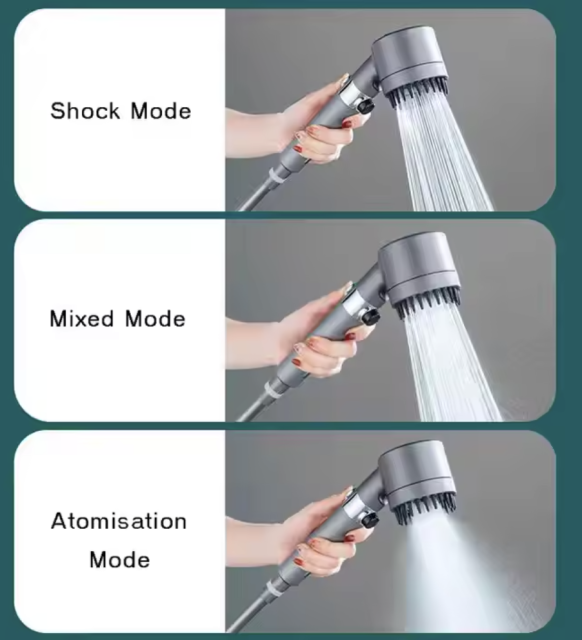 New Hot Water Purification Shower Head