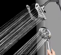 High Pressure Handheld Shower Faucet With 2 in 1 Multifunctional Rain Shower Decoration Combination Kit