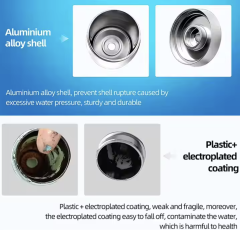 High Output Universal Shower Filter