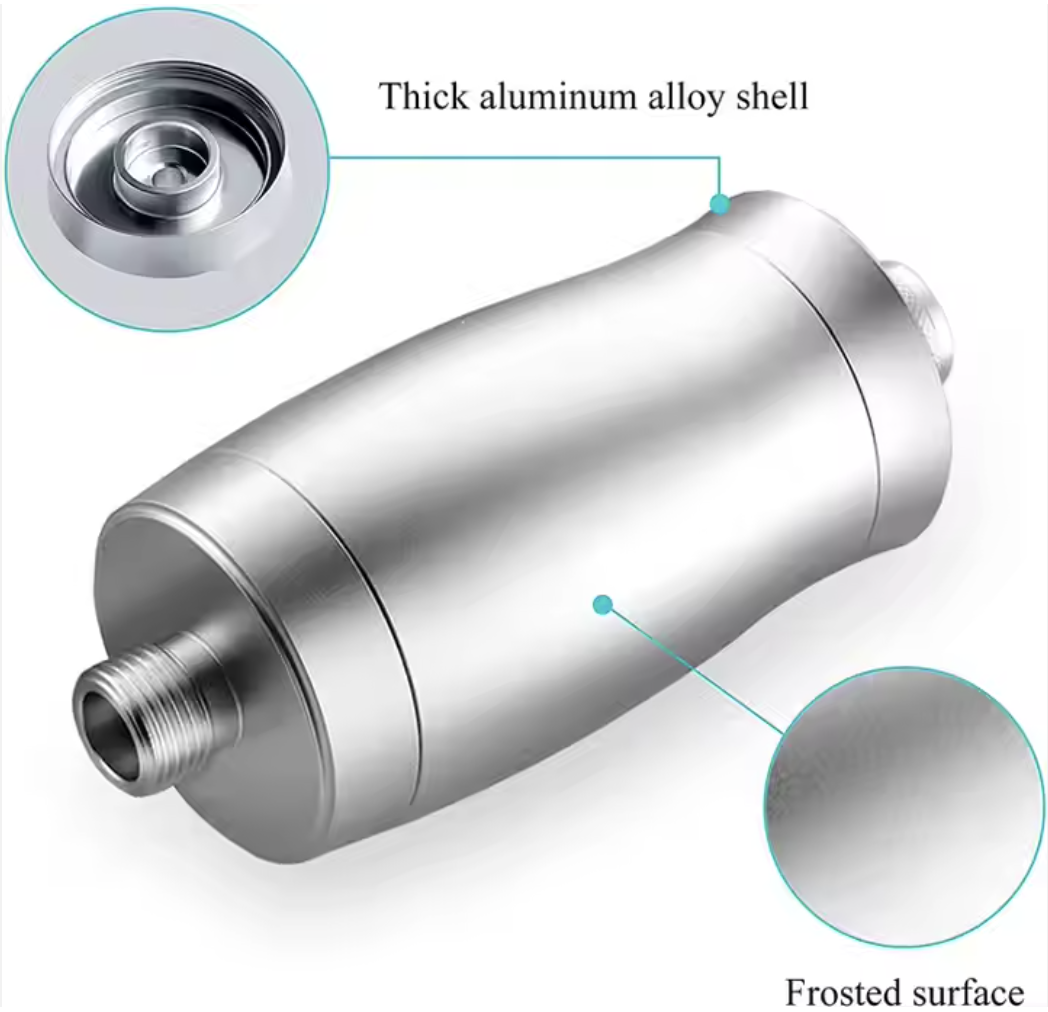 High Output Universal Shower Filter