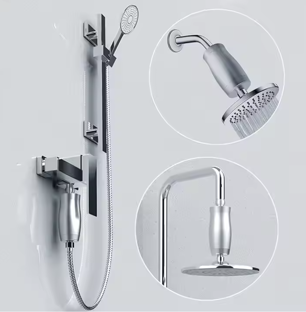 High Output Universal Shower Filter