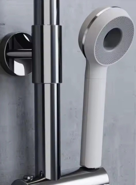 High Pressure Water Softener Shower Head With Filter Rainwater Shower Head