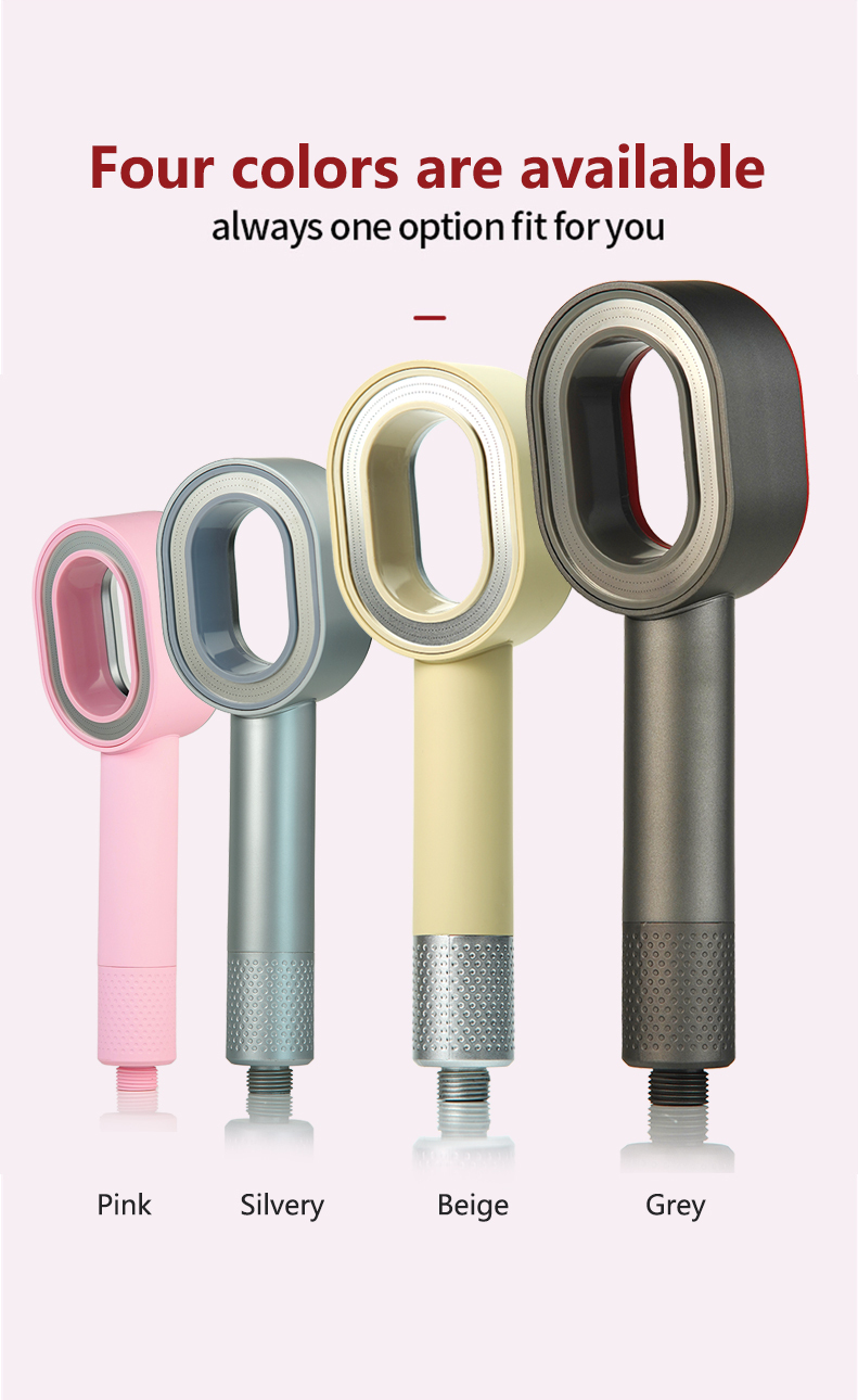 Shower Head with vitamin Filter to remove chlorine odor