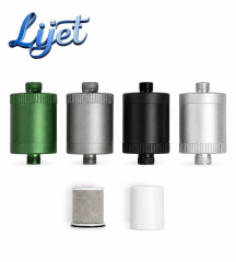 Aluminium Alloy Shower Filter with Colour Finish Options