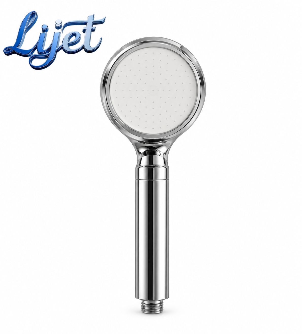 LIJET SH046 Handheld Filtered Shower Head with 4-Inch Spray Face