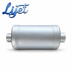 Silver Aluminium Alloy Inline Shower Filter