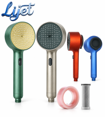 Three-Mode Handheld Shower Head with Fragrance and ACF Filters