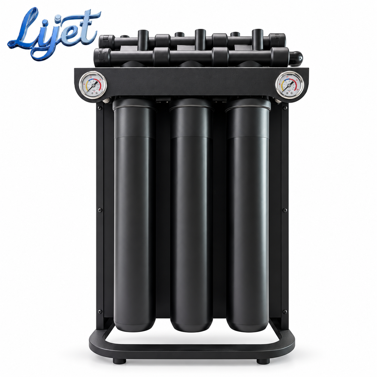 Commercial Reverse Osmosis Water System with Open Frame