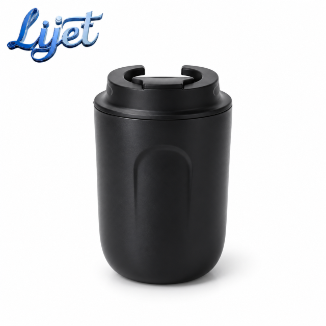 220 ml Mini Stainless Steel Filter Cup with Lid
