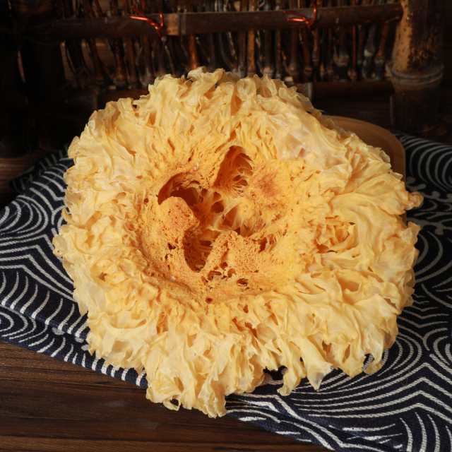 Dried Silver Fungus (Tremella fuciformis)