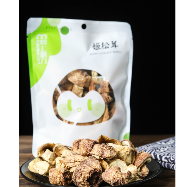 Dried Himematsutake (Agaricus blazei Murill / Royal Sun Agaricus)