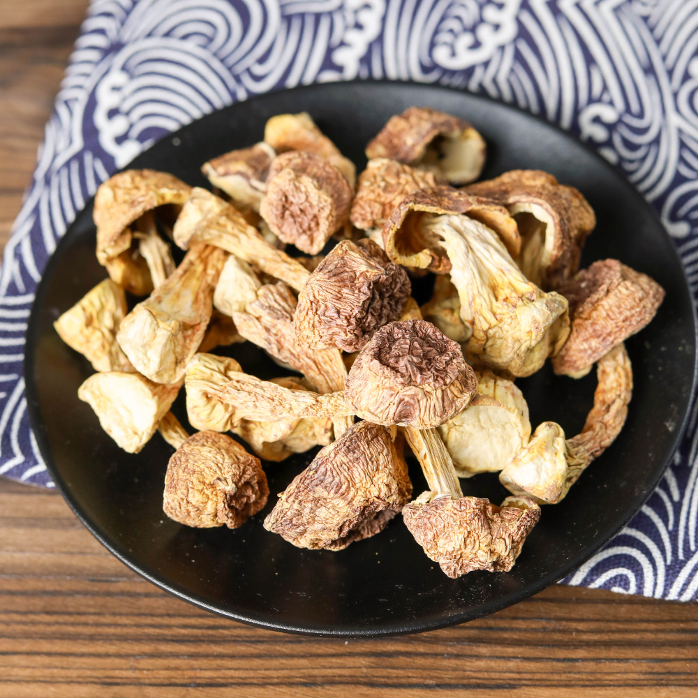 Dried Himematsutake (Agaricus blazei Murill / Royal Sun Agaricus)