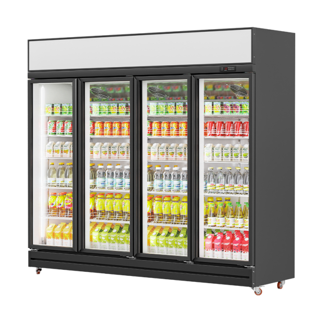 HR2460SG Top-Mounted Display Refrigerator