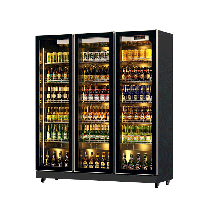HR1860PJ Rear-Mounted Display Beer Refrigerator