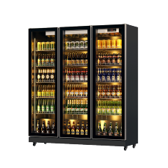 HR1860PJ Rear-Mounted Display Beer Refrigerator