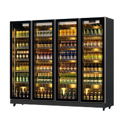 HR2200PJ Rear-Mounted Display Beer Refrigerator