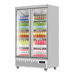 HR1180XZ Under-Mounted Beverage Display Refrigerator